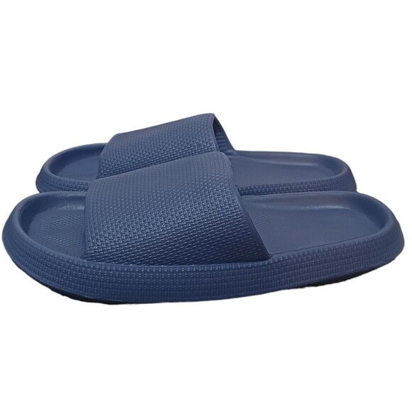 Non Slip-AIR (Shower/Bedroom,etc )-(Slippers)-(Blue)-(Size: 11-11.5)-(New)-$33 - Picture 3 of 6